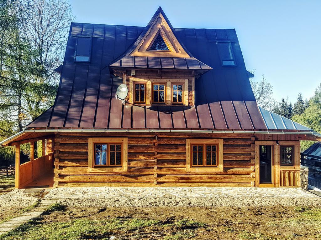 Pompelówka - chata na Głubałówce Zakopane Habitación foto