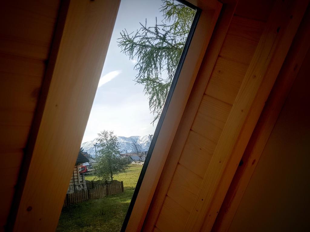 Pompelówka - chata na Głubałówce Zakopane Habitación foto