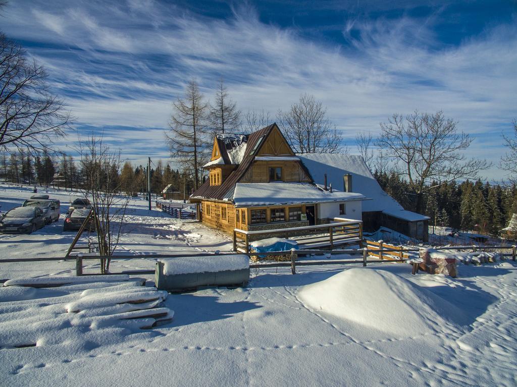 Pompelówka - chata na Głubałówce Zakopane Exterior foto